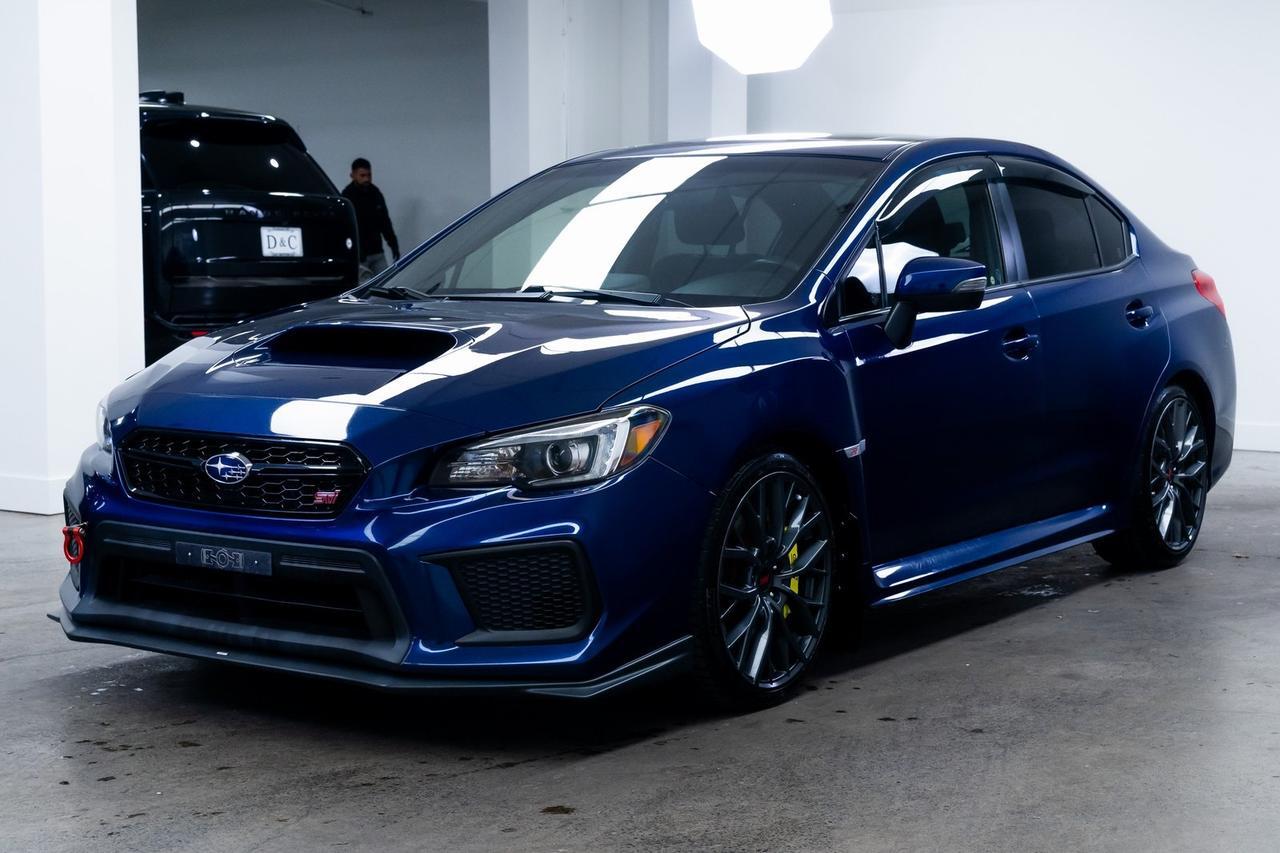 2019 Subaru WRX STi Limited Heated Seats RECARO Seats Portland OR