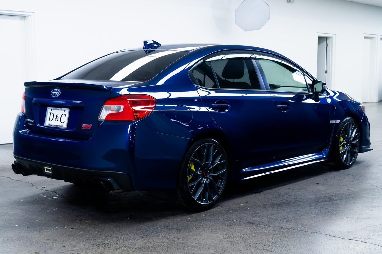 2019 Subaru WRX STi Limited Heated Seats RECARO Seats Portland OR