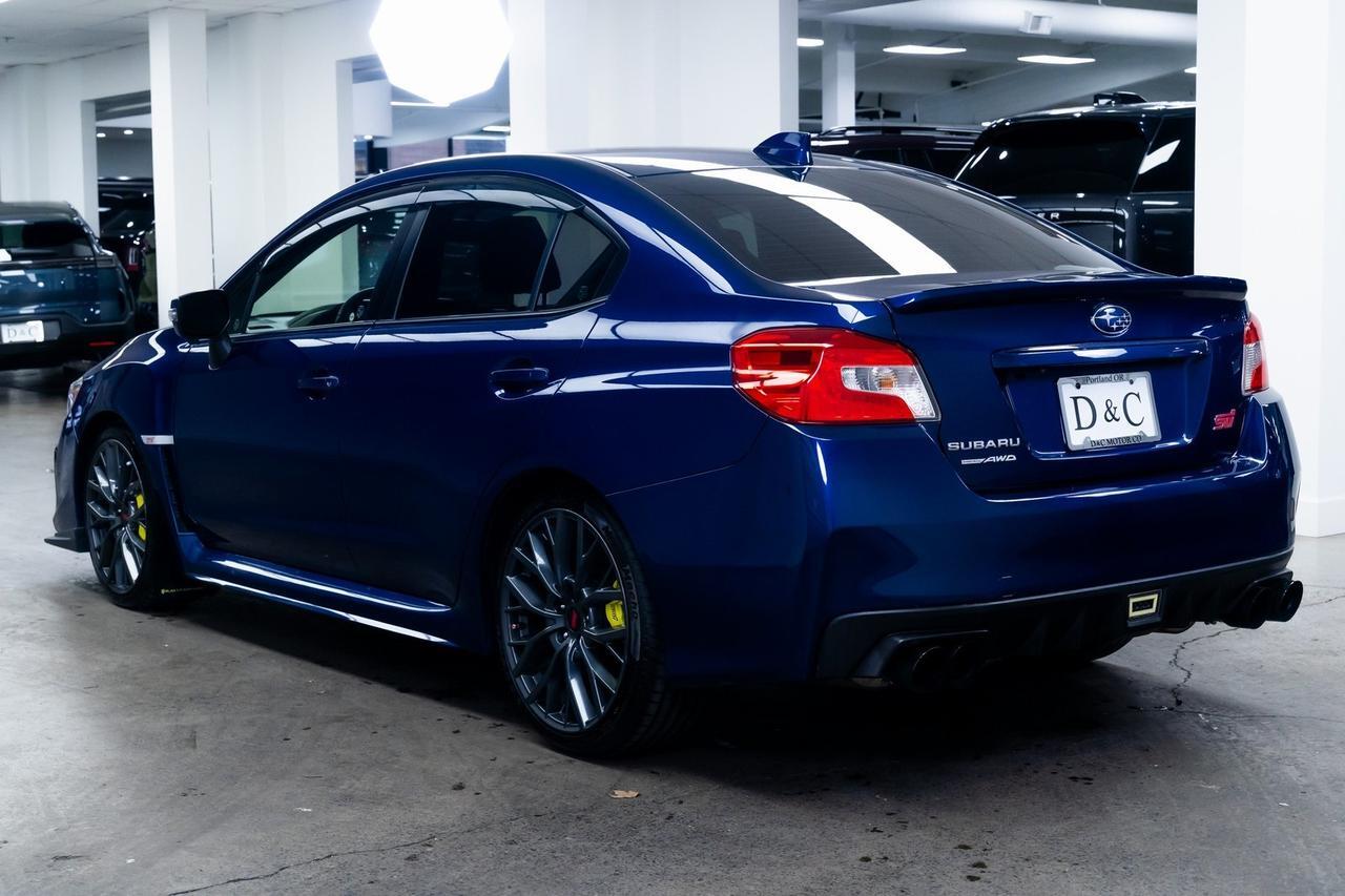 2019 Subaru WRX STi Limited Heated Seats RECARO Seats Portland OR