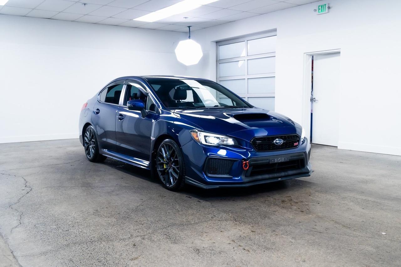 2019 Subaru WRX STi Limited Heated Seats RECARO Seats Portland OR