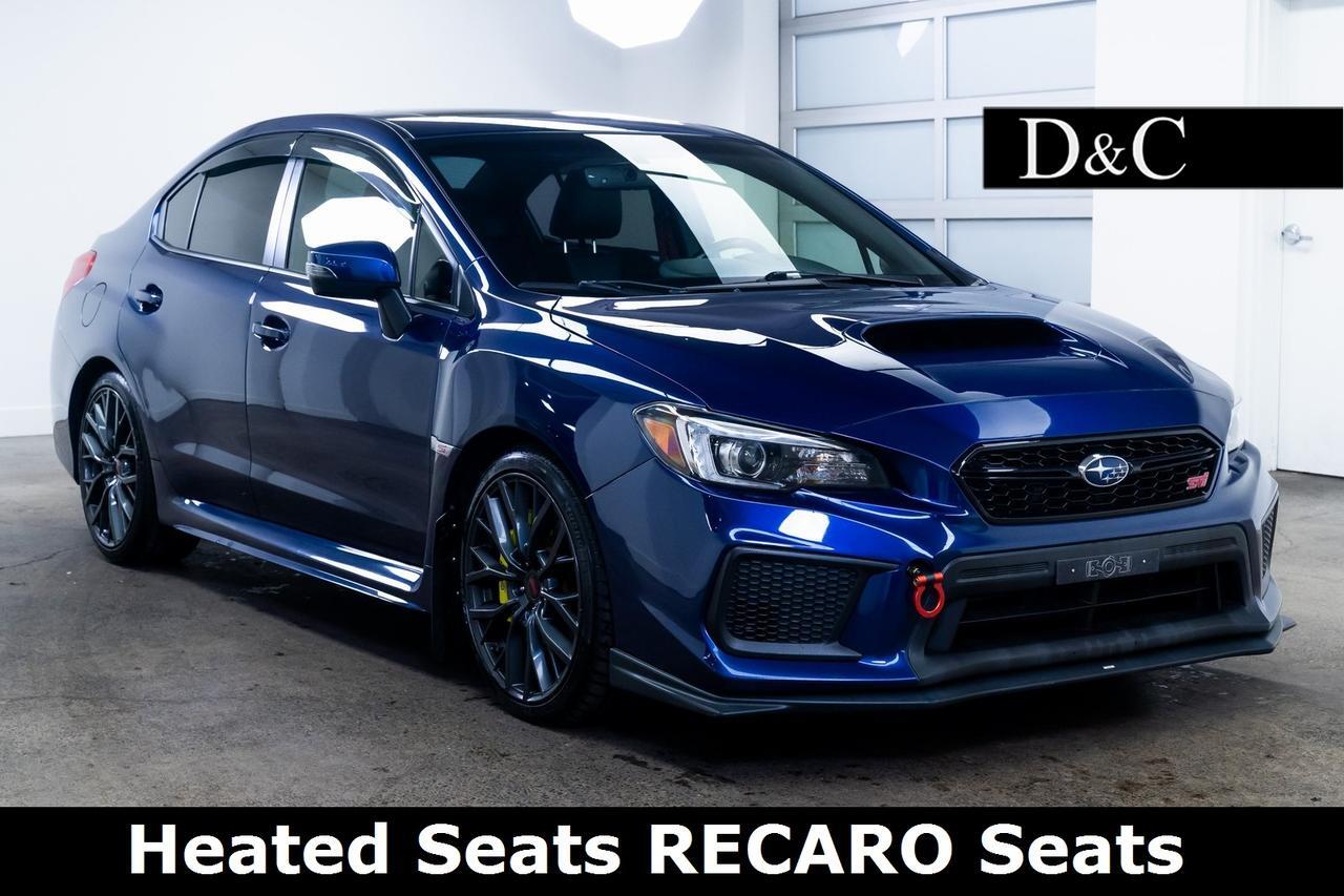 2019 Subaru WRX STi Limited Heated Seats RECARO Seats Portland OR