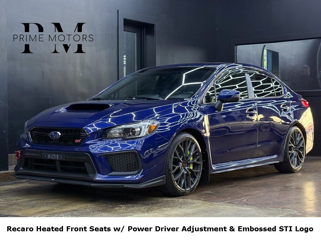 2019 Subaru WRX STi Limited Portland OR