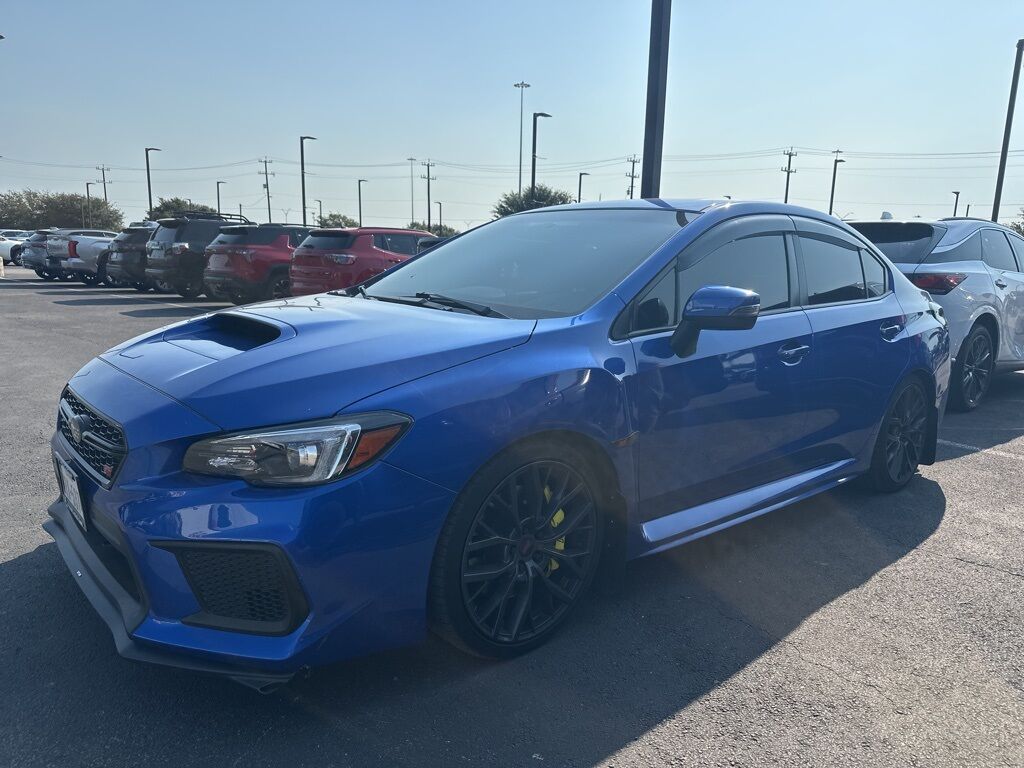 2019 Subaru WRX STi Limited San Antonio TX