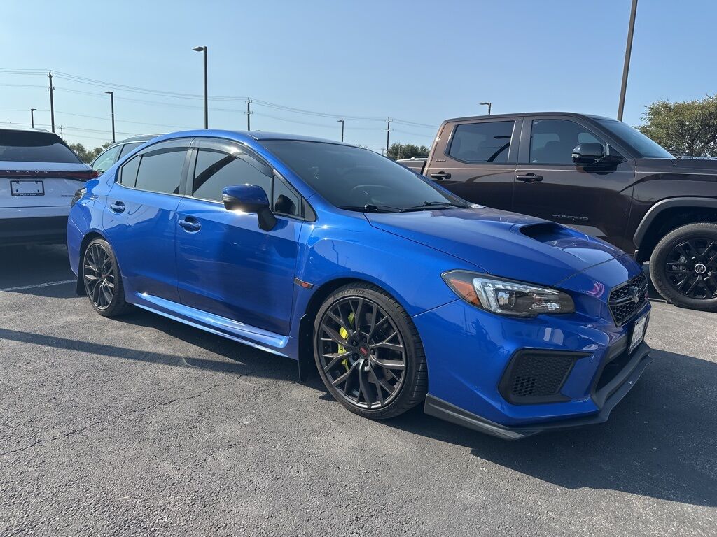 2019 Subaru WRX STi Limited San Antonio TX