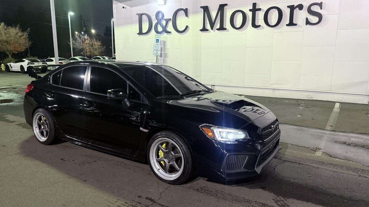 2019 Subaru WRX