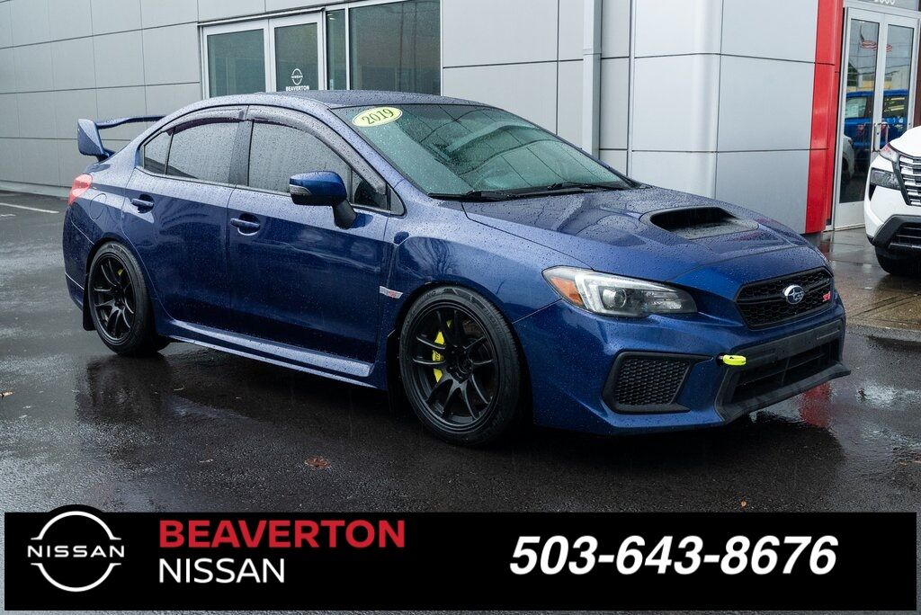 2019 Subaru WRX STi