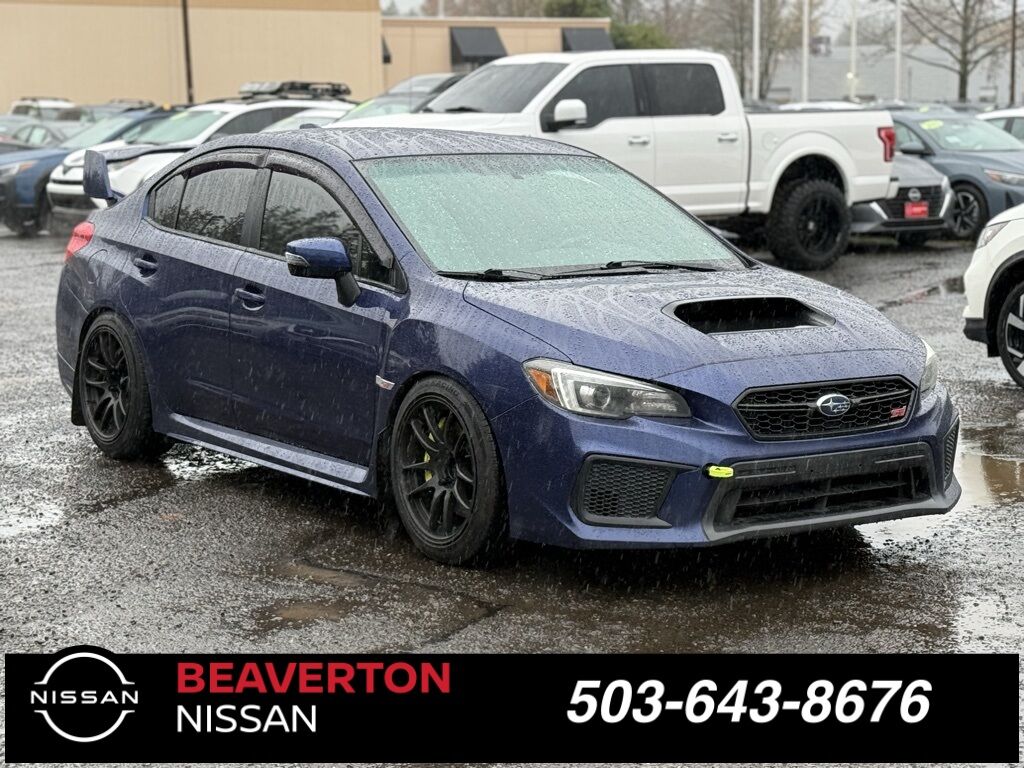 2019 Subaru WRX STi