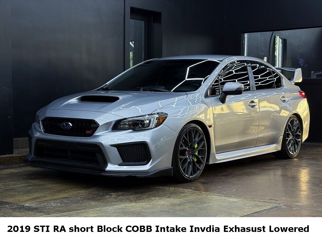 2019 Subaru WRX STi