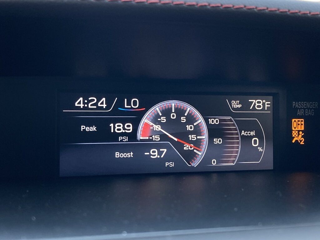 2019 Subaru WRX STi San Antonio TX