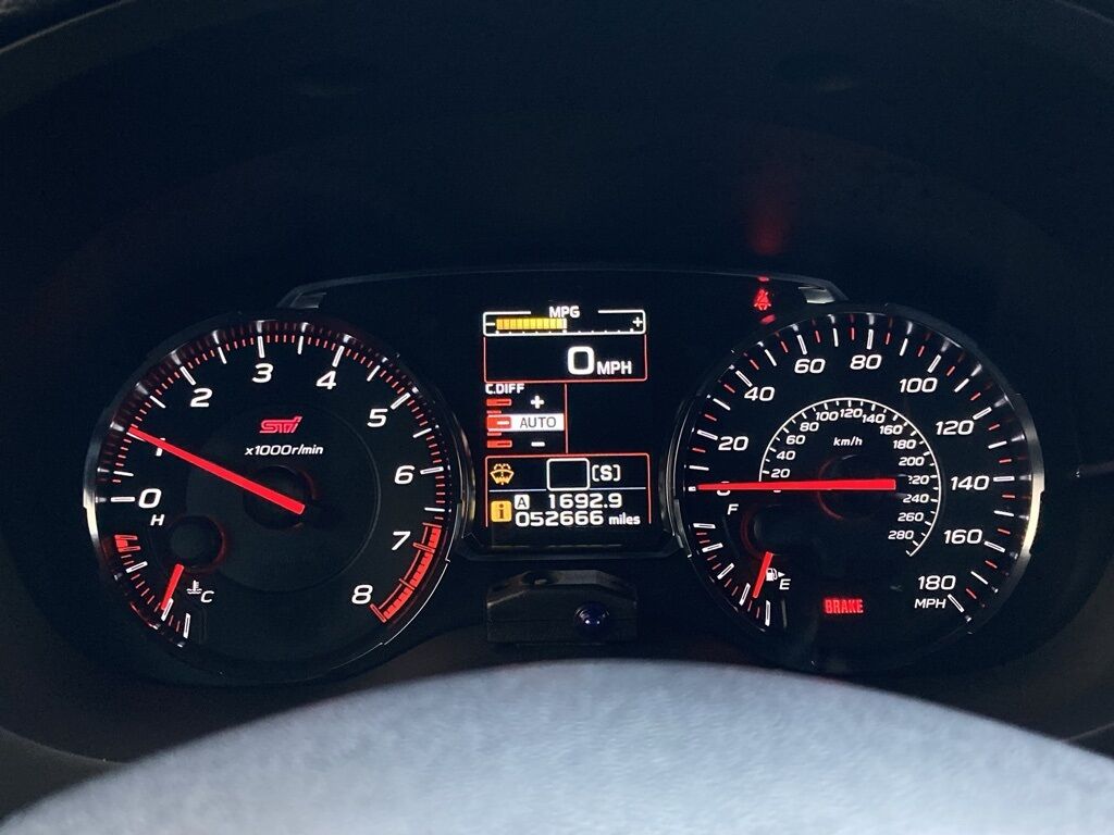 2019 Subaru WRX STi San Antonio TX