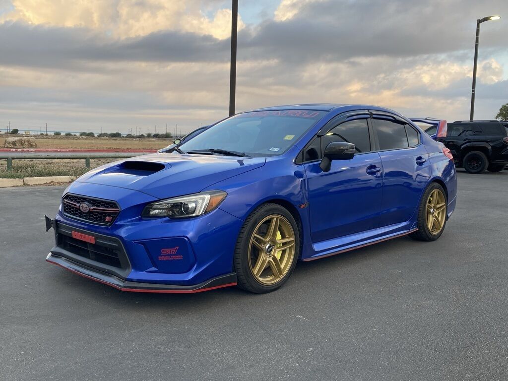 2019 Subaru WRX STi San Antonio TX