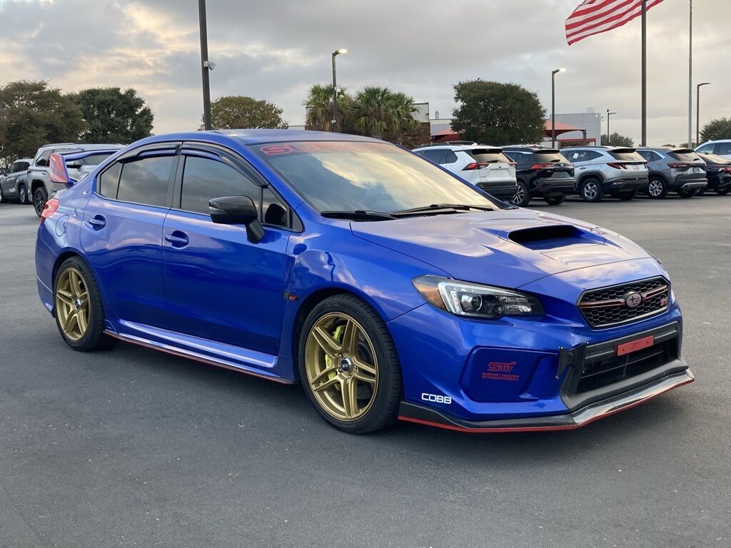 2019 Subaru WRX STi San Antonio TX