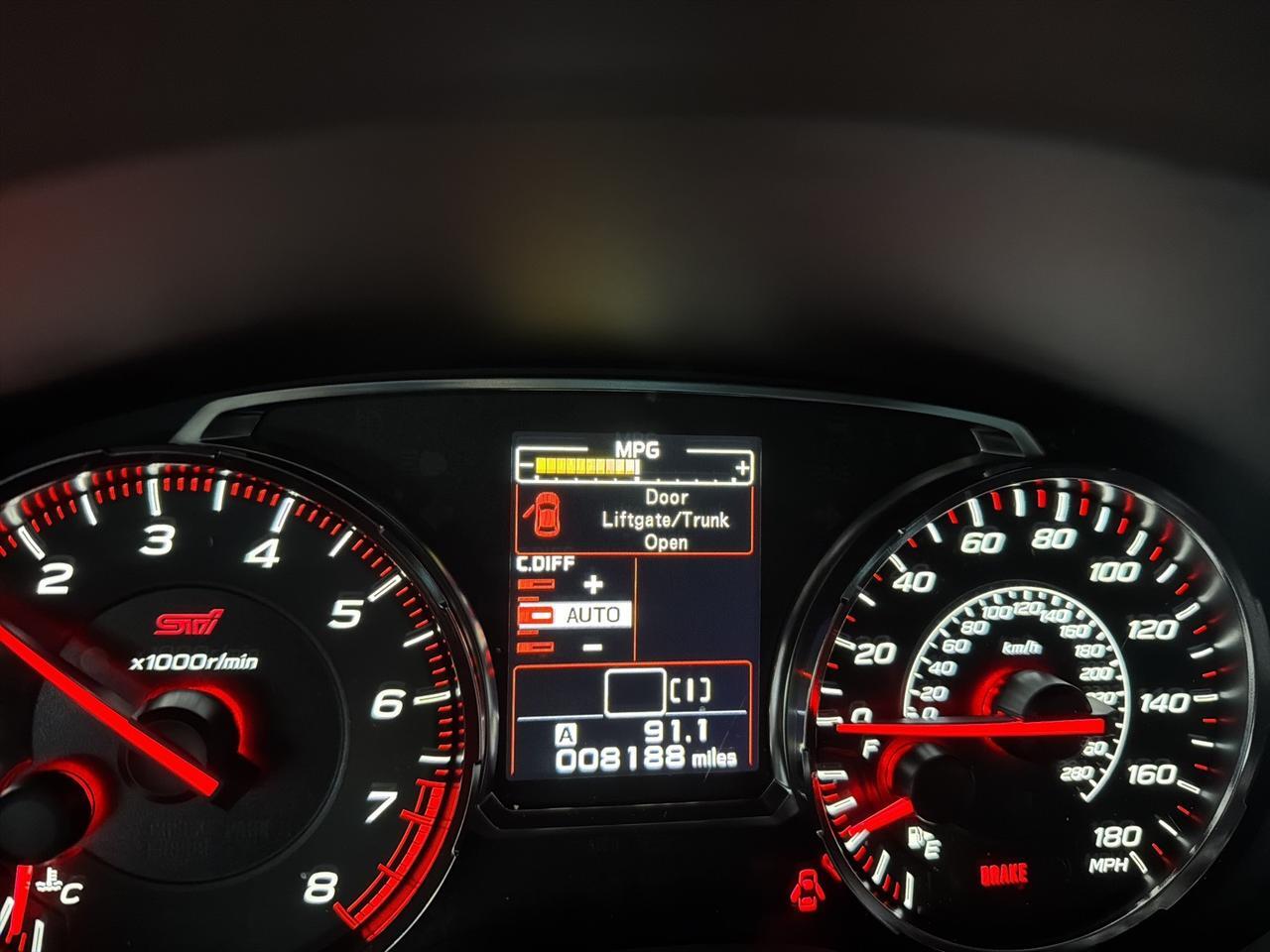 2019 Subaru WRX STi Gaithersburg MD