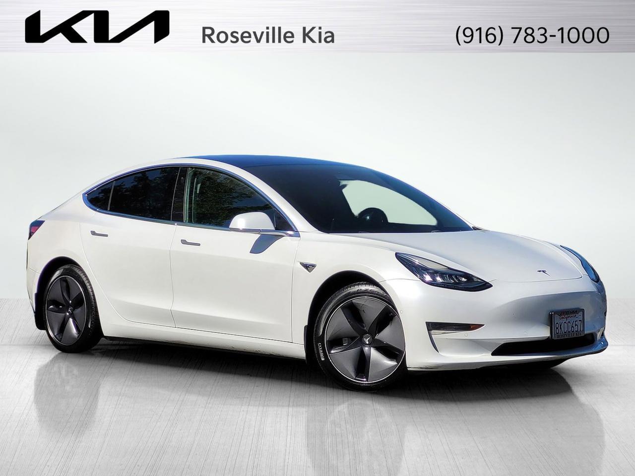 2019 TESLA MODEL 3 STANDARD RANGE PLUS