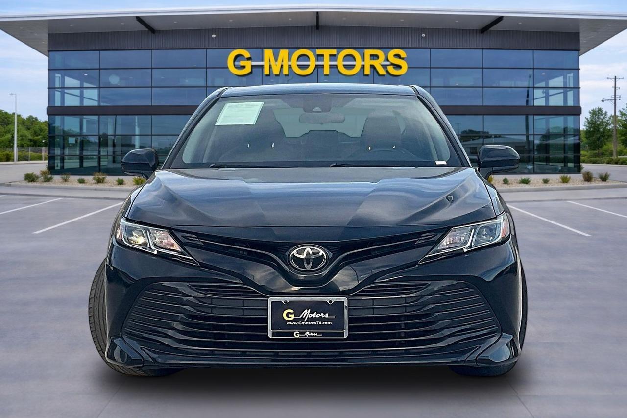 2019 TOYOTA CAMRY L Houston TX