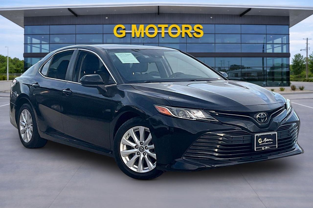 2019 TOYOTA CAMRY L Houston TX