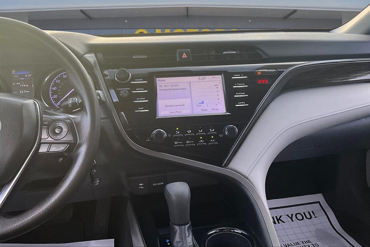 2019 TOYOTA CAMRY L Houston TX