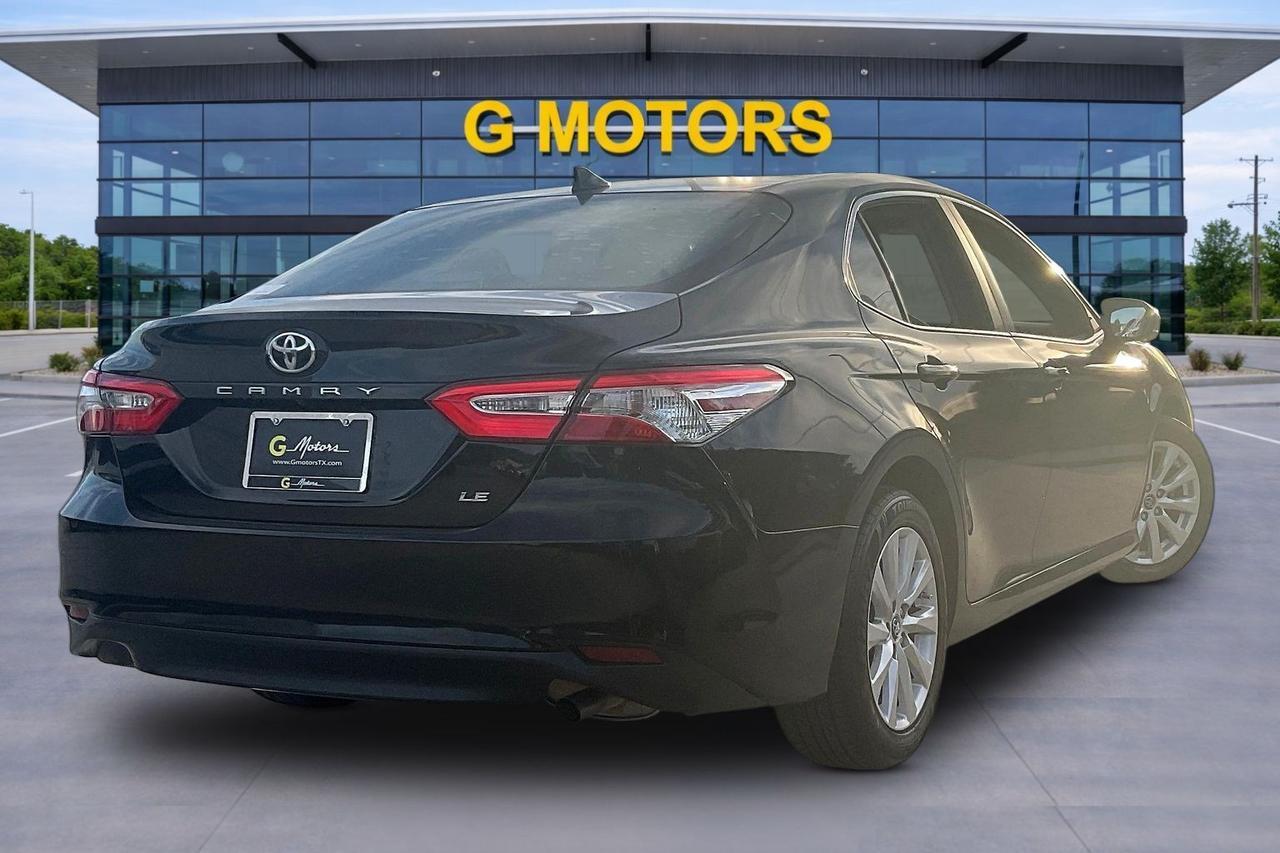 2019 TOYOTA CAMRY L Houston TX
