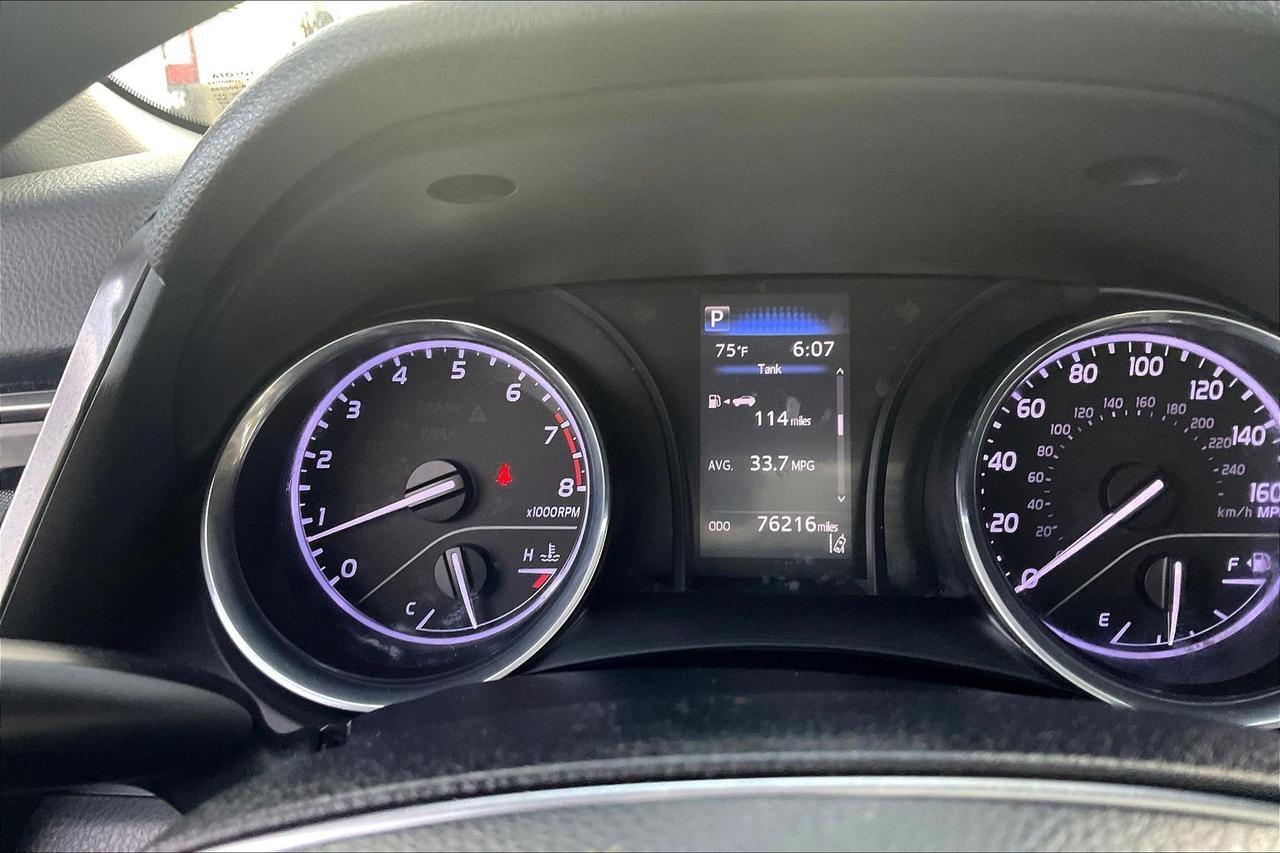 2019 TOYOTA CAMRY L Houston TX