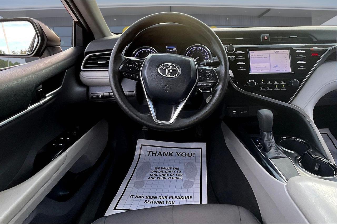 2019 TOYOTA CAMRY L Houston TX