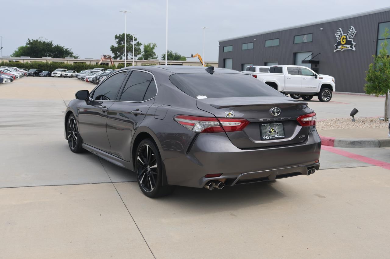 2019 TOYOTA CAMRY XSE Houston TX