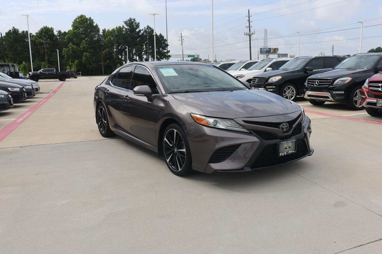 2019 TOYOTA CAMRY XSE Houston TX