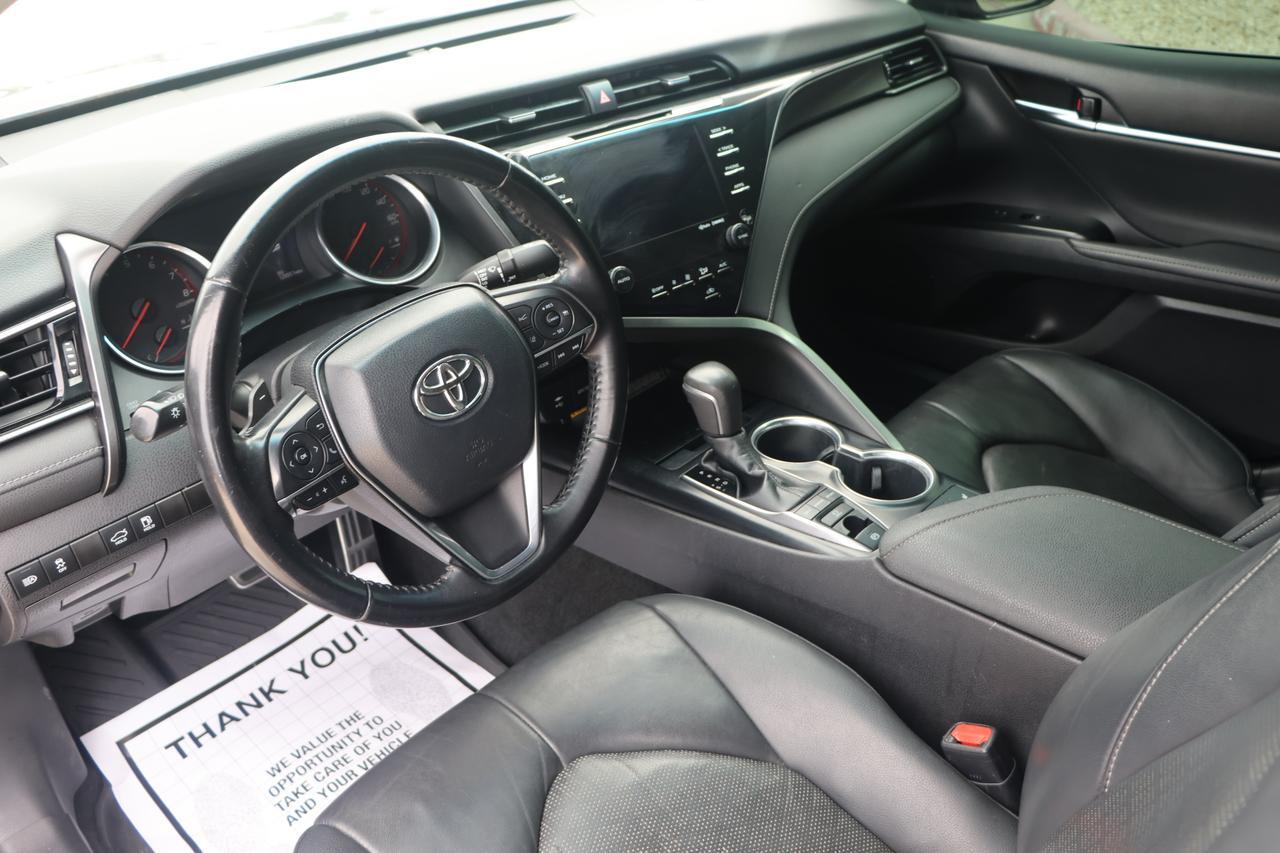 2019 TOYOTA CAMRY XSE Houston TX