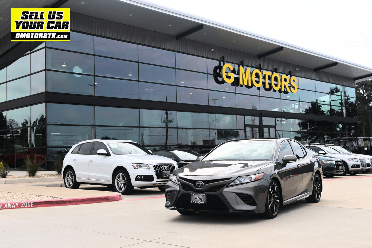 2019 TOYOTA CAMRY XSE Houston TX