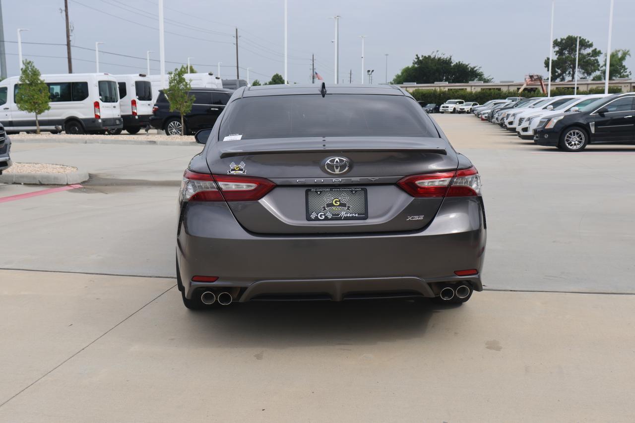 2019 TOYOTA CAMRY XSE Houston TX