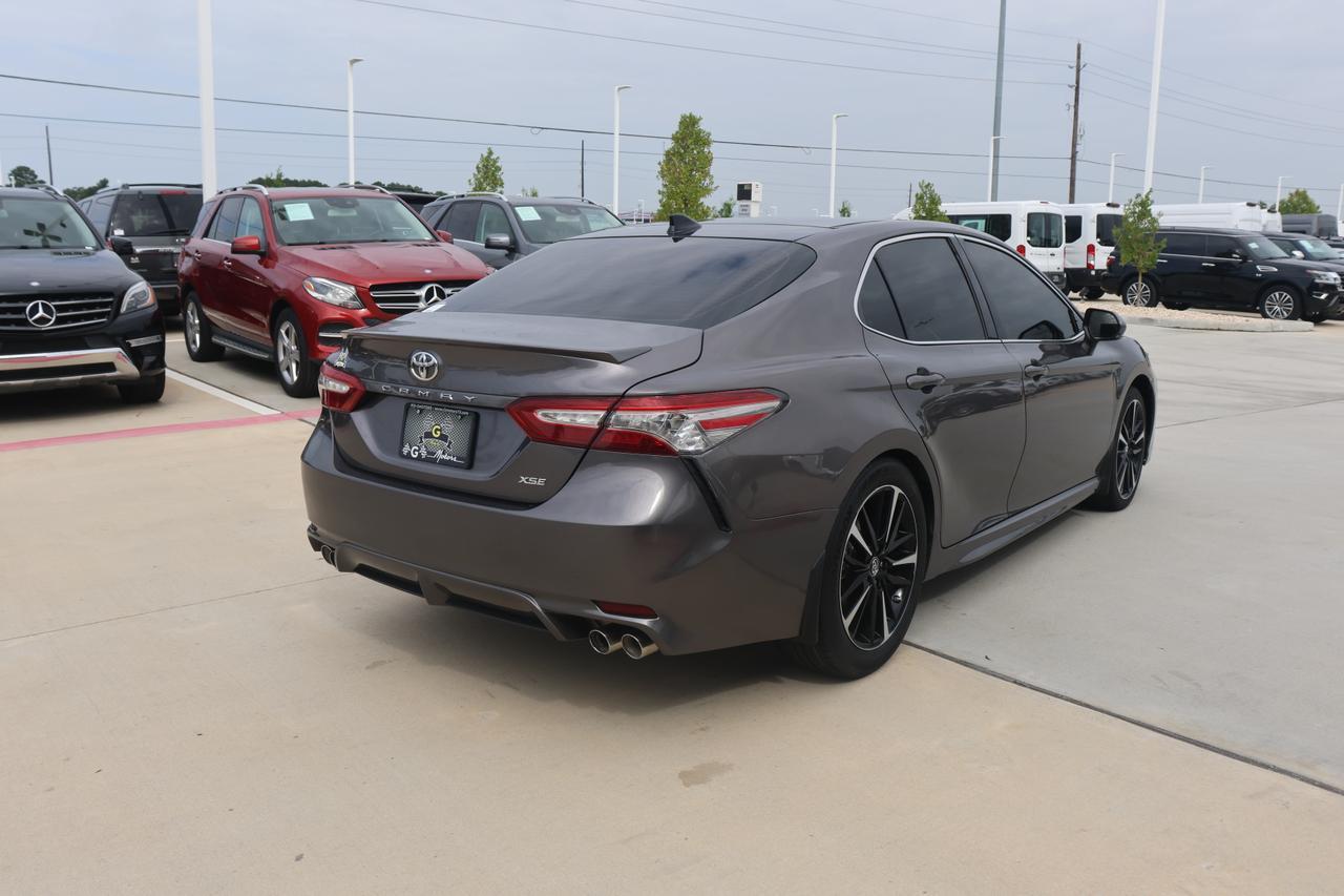2019 TOYOTA CAMRY XSE Houston TX