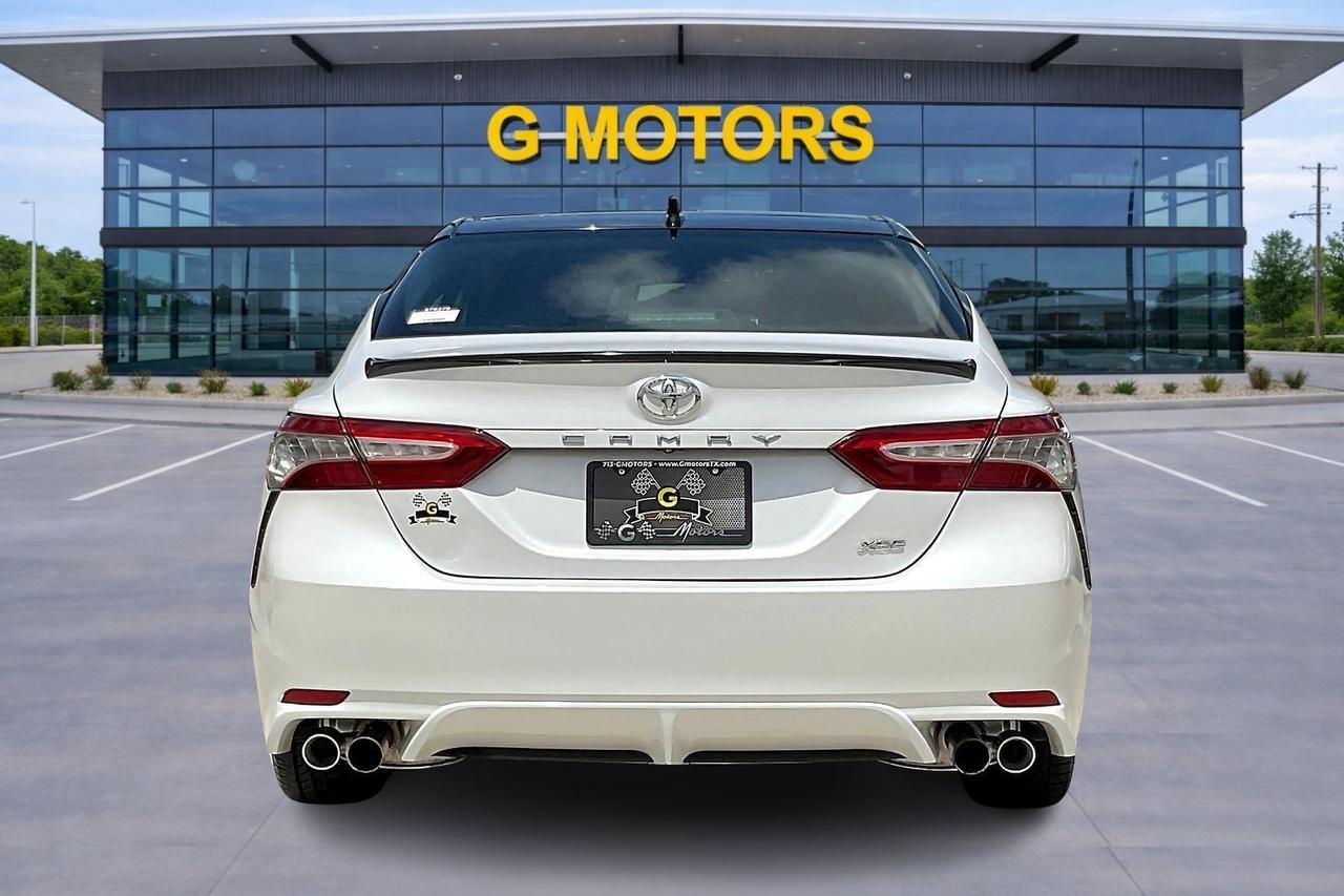 2019 TOYOTA CAMRY XSE Houston TX