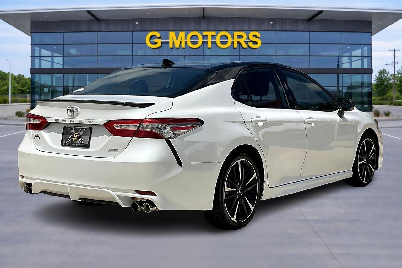 2019 TOYOTA CAMRY XSE Houston TX