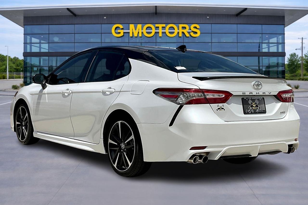 2019 TOYOTA CAMRY XSE Houston TX