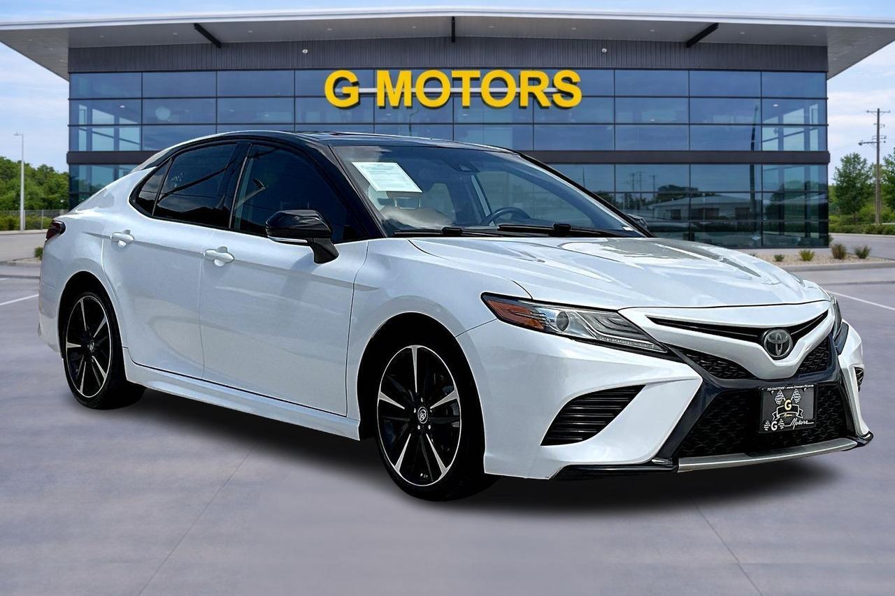 2019 TOYOTA CAMRY XSE Houston TX