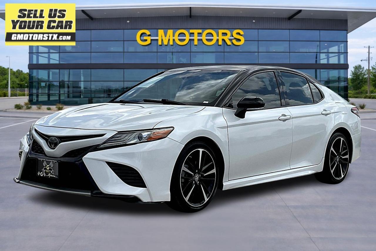 2019 TOYOTA CAMRY