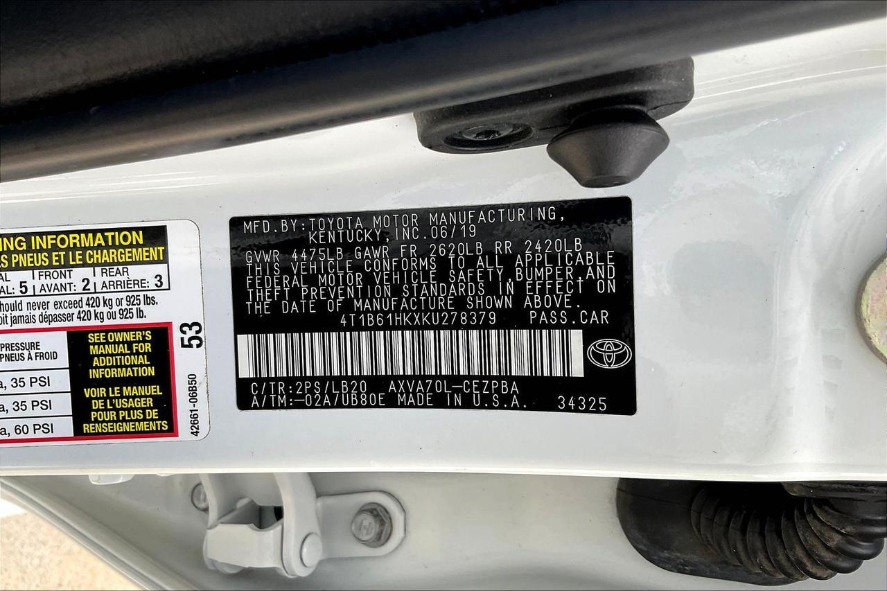 2019 TOYOTA CAMRY XSE Houston TX