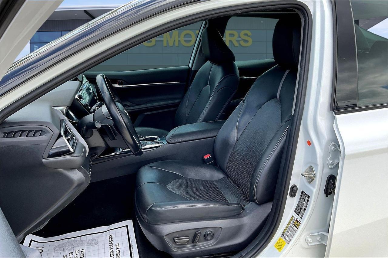 2019 TOYOTA CAMRY XSE Houston TX