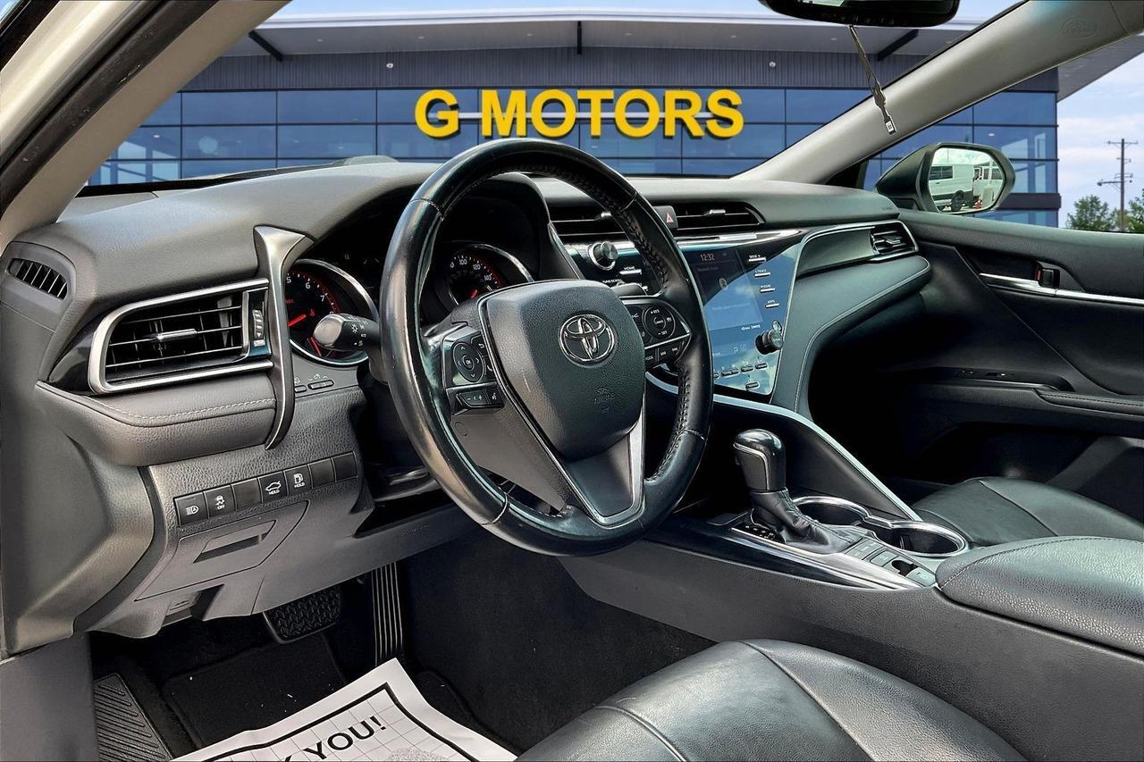 2019 TOYOTA CAMRY XSE Houston TX