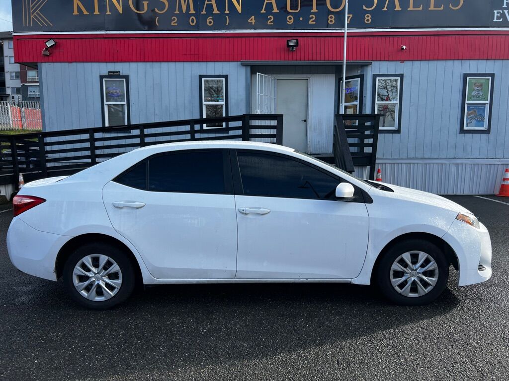 2019 TOYOTA COROLLA L Des Moines WA