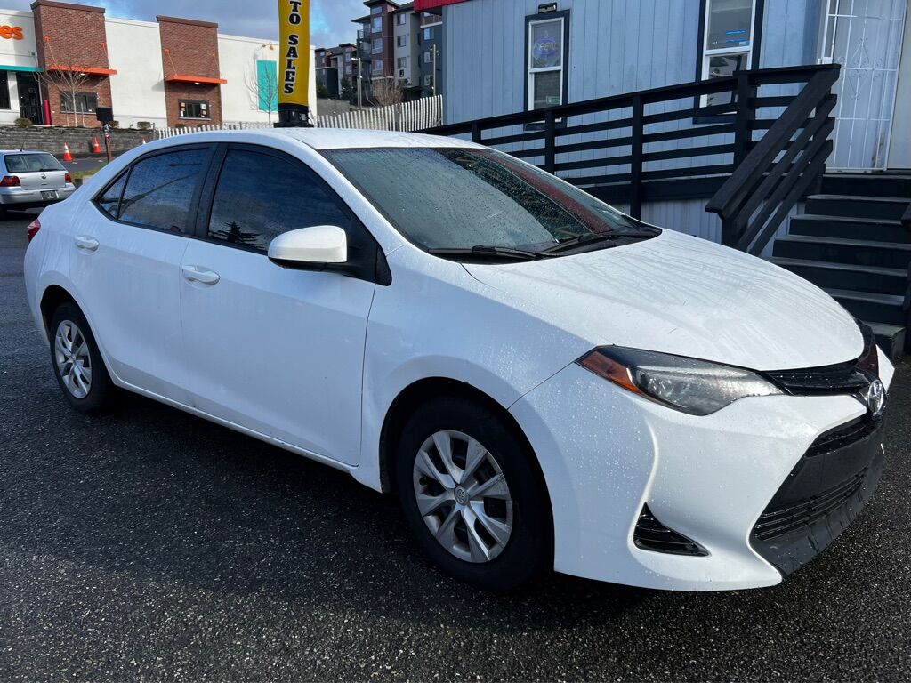 2019 TOYOTA COROLLA L Des Moines WA