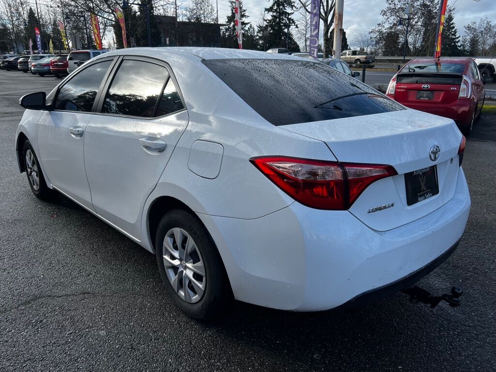 2019 TOYOTA COROLLA L Des Moines WA