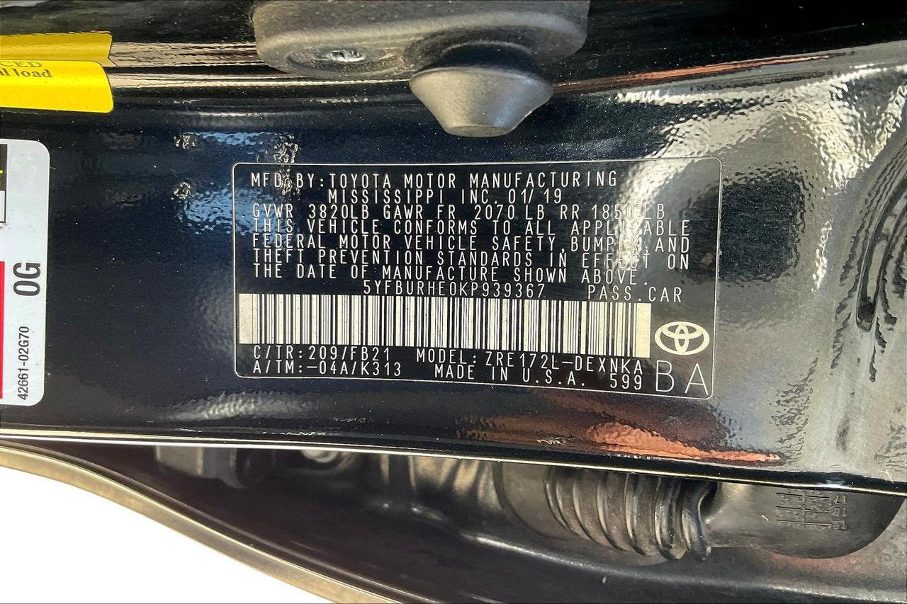 2019 TOYOTA COROLLA L Houston TX