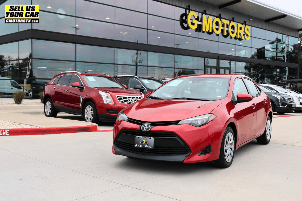 2019 TOYOTA COROLLA L Houston TX