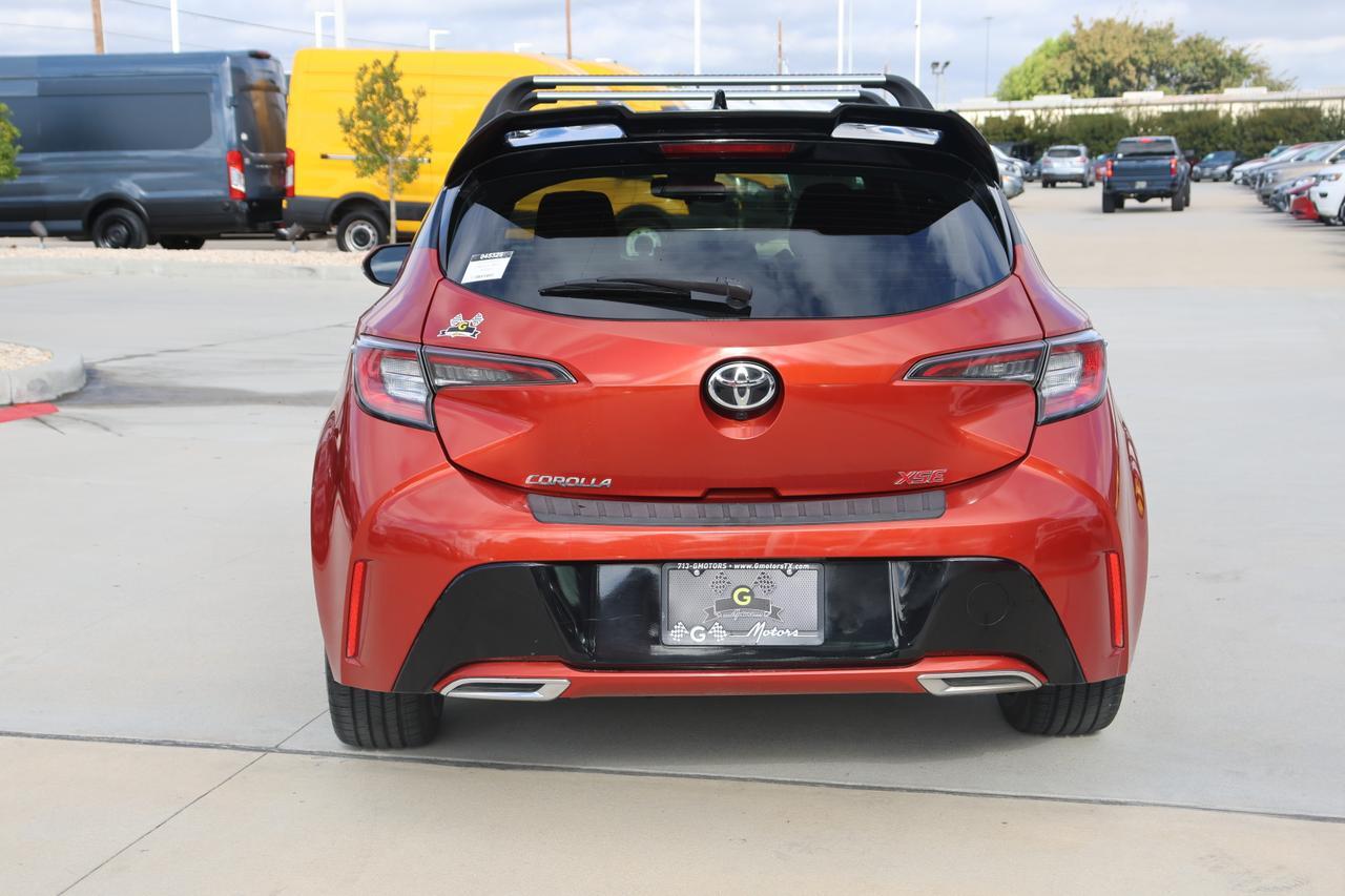 2019 TOYOTA COROLLA SE Houston TX