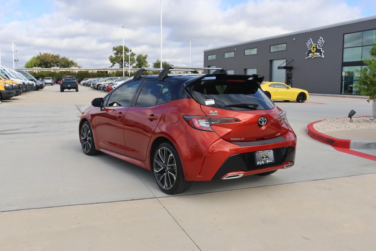 2019 TOYOTA COROLLA XSE Houston TX