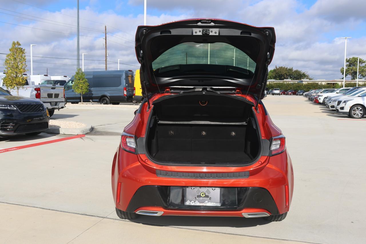 2019 TOYOTA COROLLA XSE Houston TX