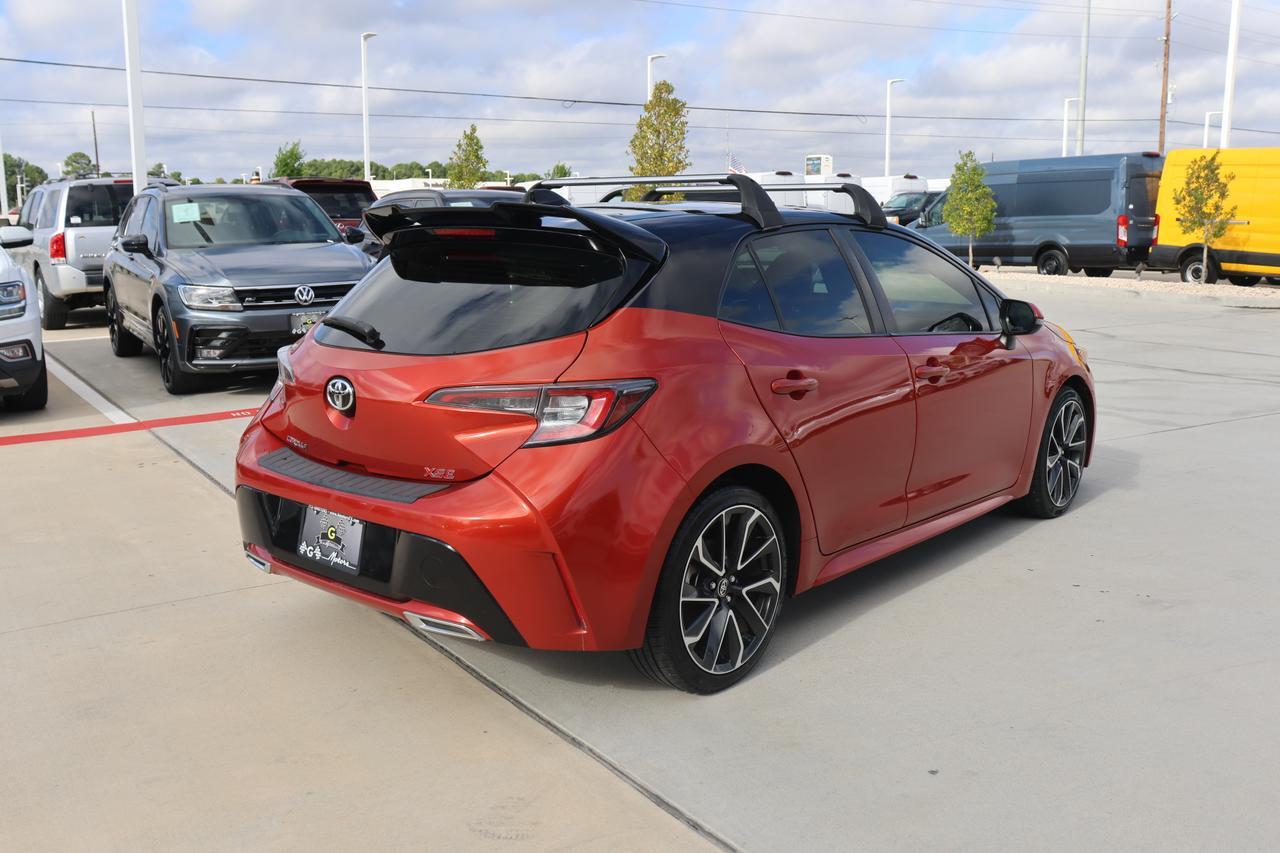 2019 TOYOTA COROLLA XSE Houston TX