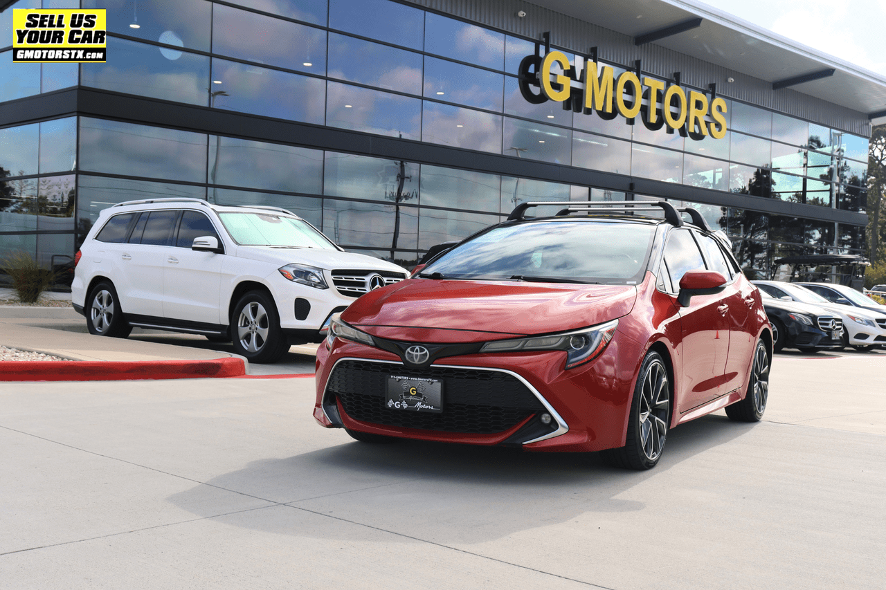 2019 TOYOTA COROLLA XSE Houston TX