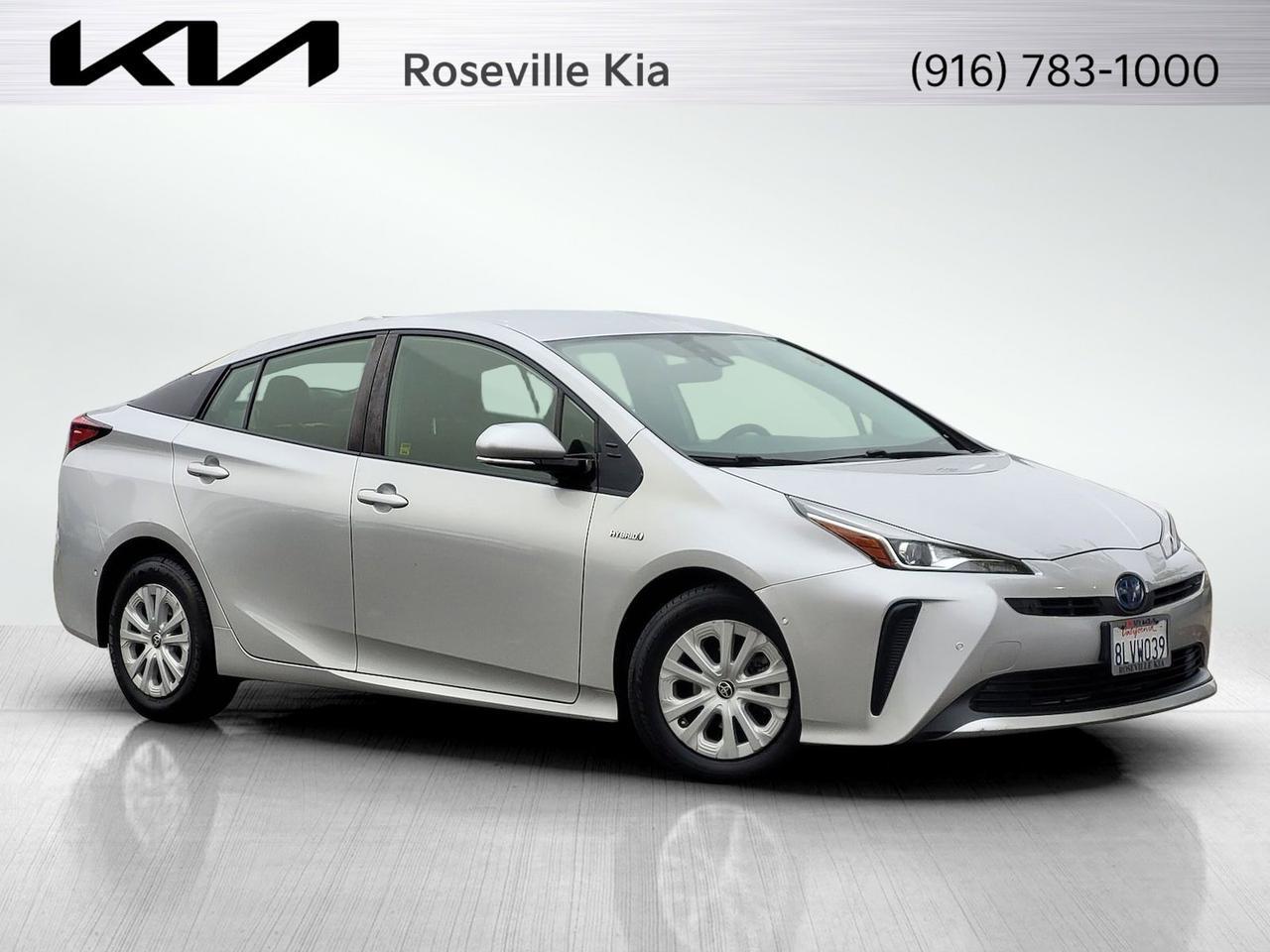 2019 TOYOTA PRIUS L ECO