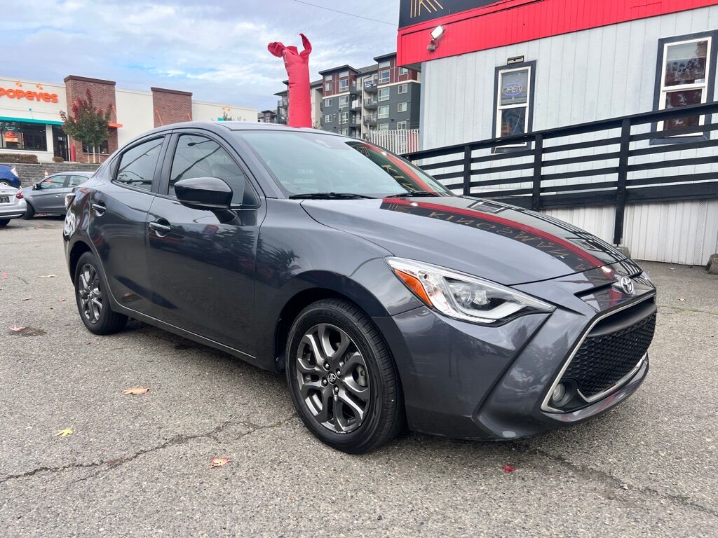 2019 TOYOTA YARIS L